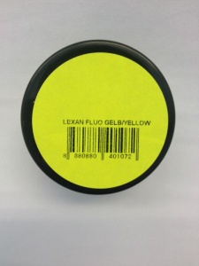 Lexan Spray Fluo gelb/yellow 150ml