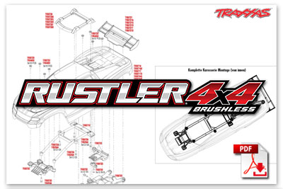 Rustler 4x4 Brushless