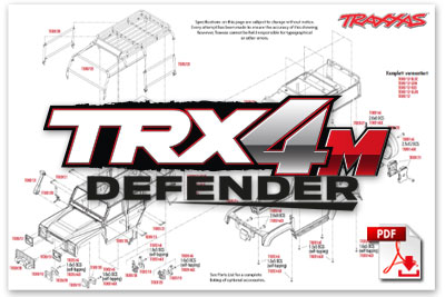 TRX4M-Defender