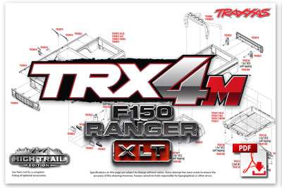 TRX-4M F150 High Trail