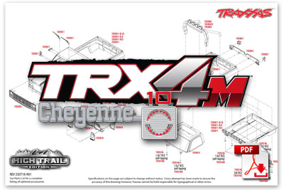 TRX-4M K10 High Trail