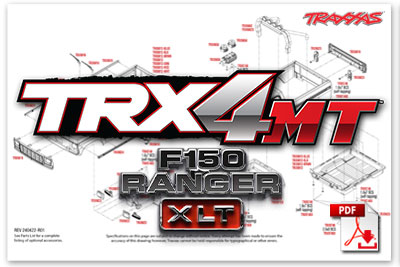 TRX-4MT F150