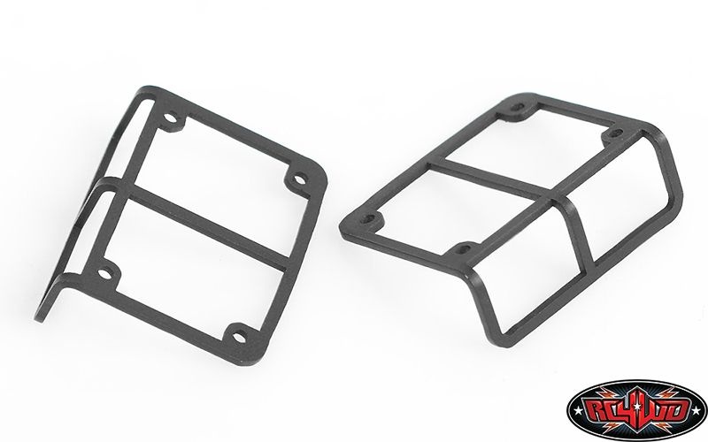 SLVR Metal Frame for CCHand Rear Tailight to fit Axial SCX10