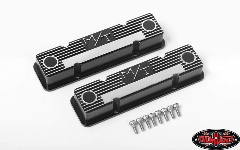 RC4WD 1/10 Holley M/T Valve Covers for Scale V8 Motor