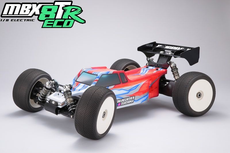 MBX-8TR 1/8 4WD OFF-Road Truggy R-Edition ECO