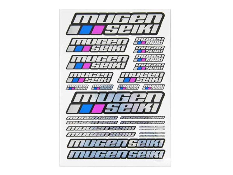 Mugen Seiki Logo Sticker 2012 (metallic)