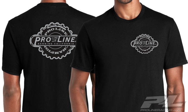 OBSO Pro-Line Manufactured schwarz T-Shirt