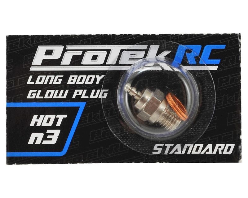 N3 Hot Standard Glow Plug (.12, .15 and .18 Engines)