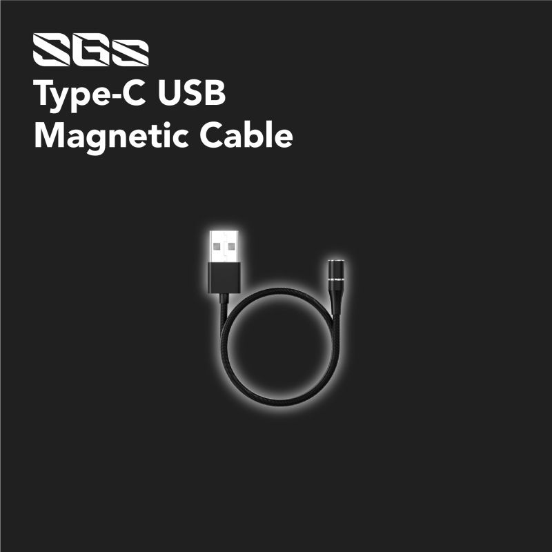 AM-199226 SGS Type-C USB Magnetic Cable