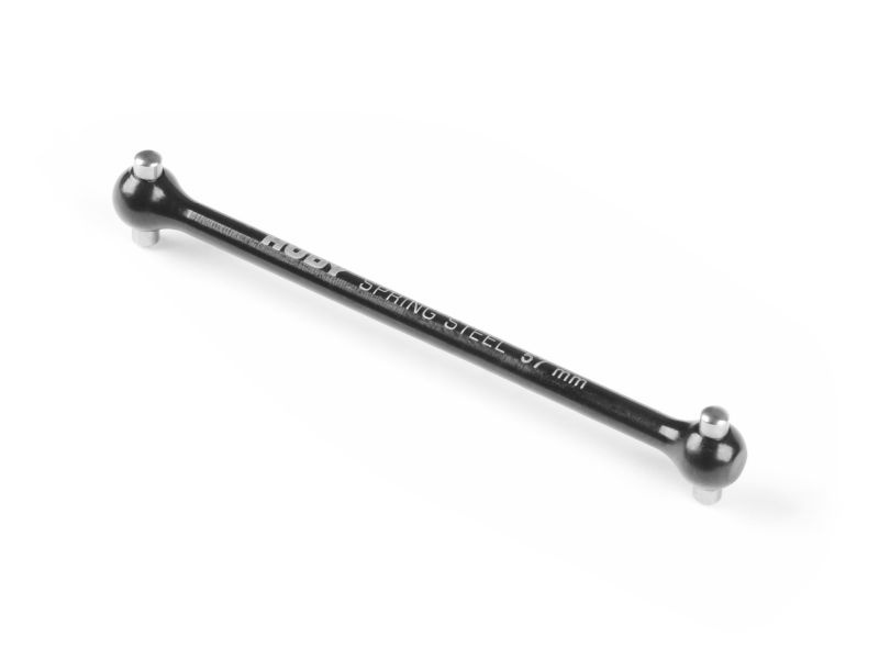 CENTRAL DOGBONE DRIVE SHAFT 57MM - SPRING STEEL