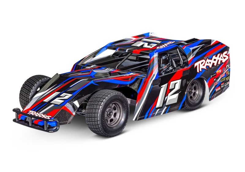 TRAXXAS Slash Mudboss BL-2S rot 1/10 Dirt Oval Racer RTR