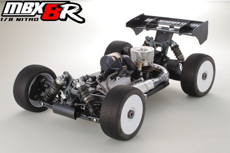 MBX-8R 1/8 4WD OFF-Road Buggy R-Edition