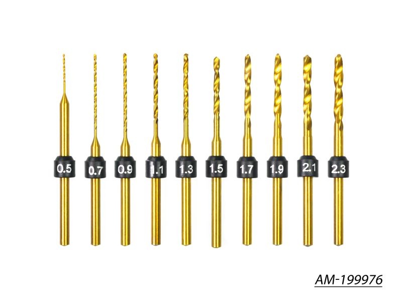 Arrowmax AM-199976 B Set-10 Bits of Drill