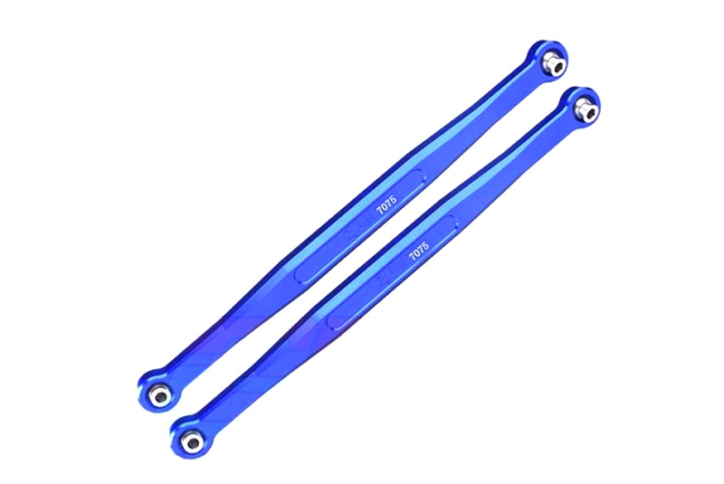 Spurstange 6061-T6 Aluminium vorne blau (2)