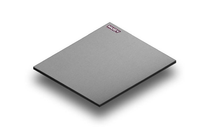 Flat Set-up Platte für 1/10 Offroad Lightweight Silber Grau