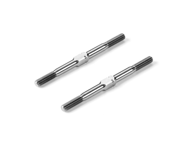 TITANIUM ADJUSTABLE TURNBUCKLE 45MM M3 L/R (2)