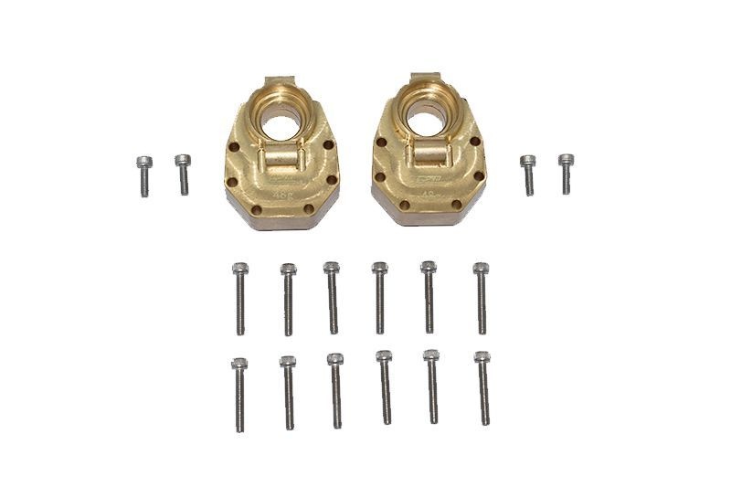 BRASS REAR KNUCKLE ARMS INNER CASE -18PC SET