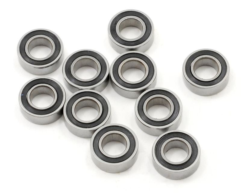6x12x4mm Rubber Sealed Speed Bearing (10)