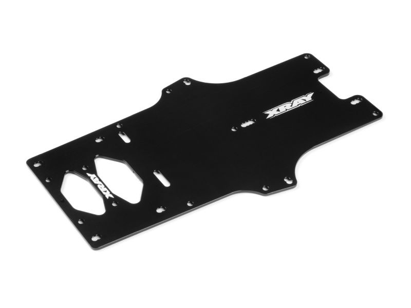 X1223 ALU SOLID CHASSIS 2.0MM - 7075 T6