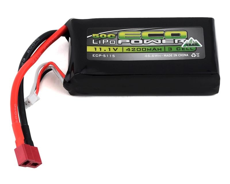 Trail 3S Shorty 50C LiPo Batterie