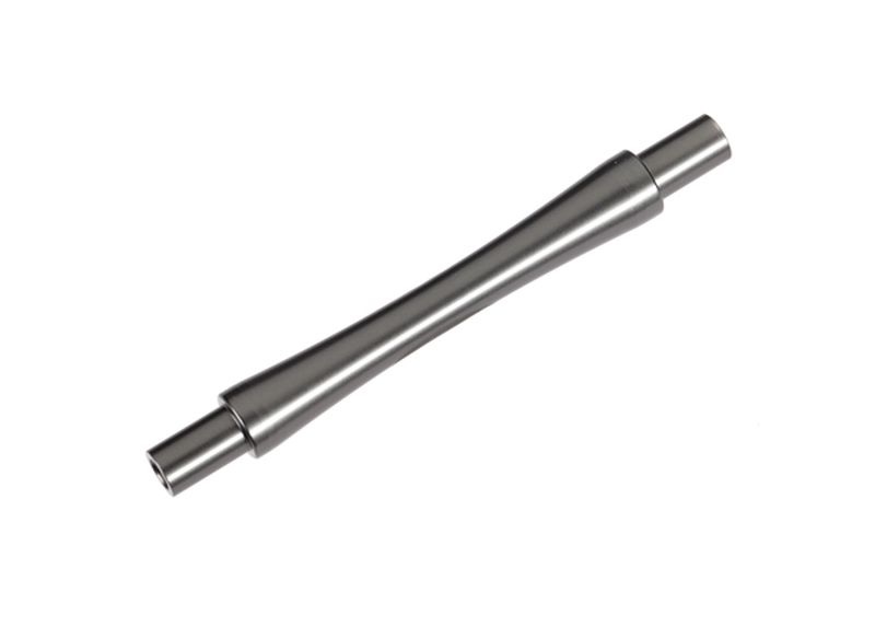 Achse Wheelie bar 6061-T6 Aluminium charcoal grau