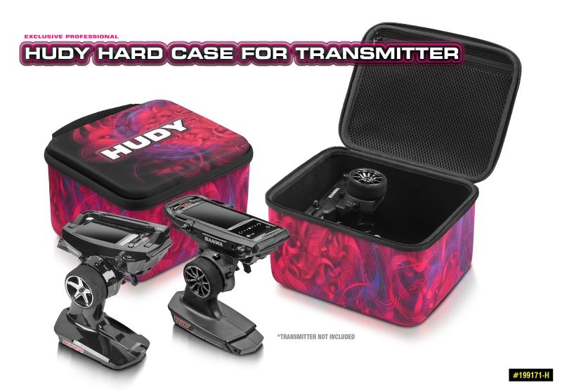 Hard Case 185x220x145MM - TRANSMITTER SANWA MT4, MT44 & M17
