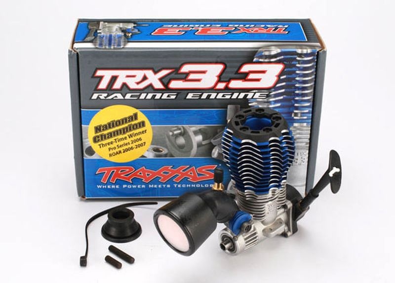 TRX 3.3 Motor mit Multi-Welle (mit Starter)