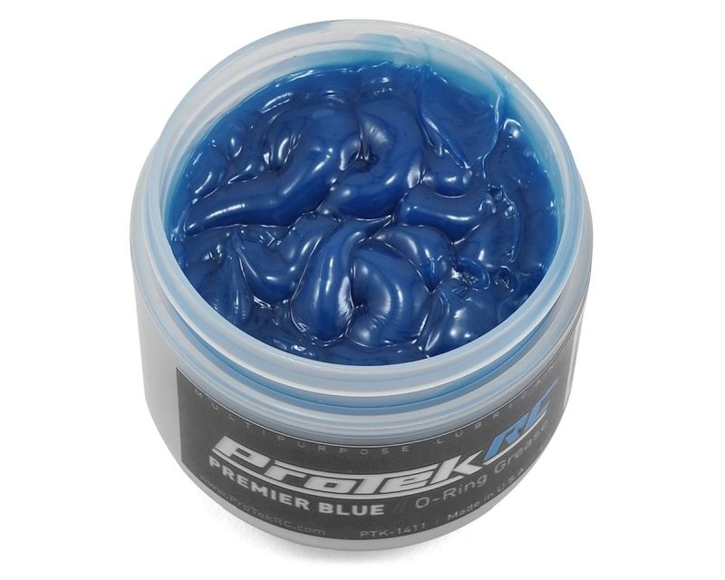Premier Blue O-Ring Grease and Multipurpose Lubricant (4oz)
