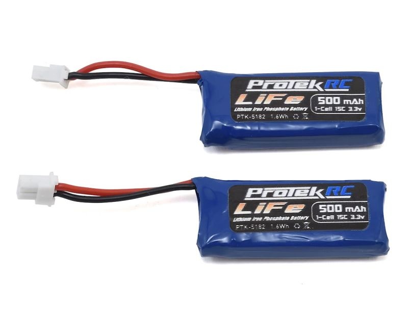 2x1S Sport Race 15C Stick LiFe Battery (3.3V/500mAh)