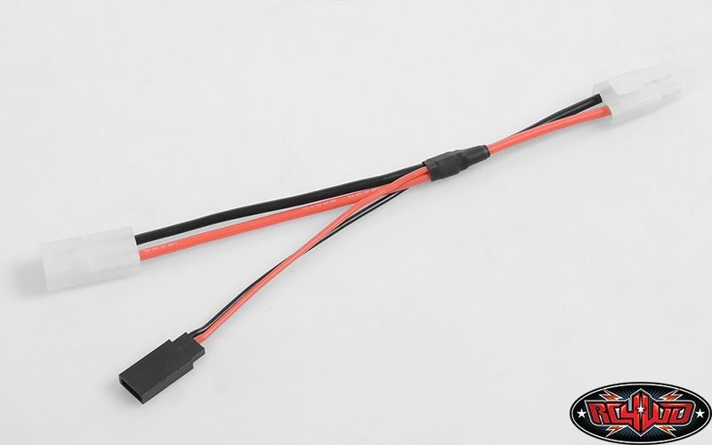 Y harness with Tamiya Connectors for Lightbars