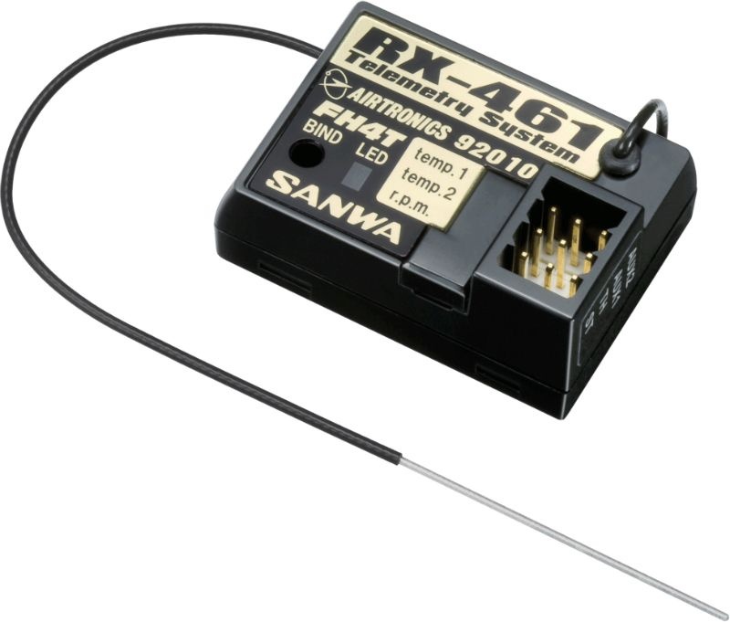 RX-461 Telemetrie system Empfänger für MT-4