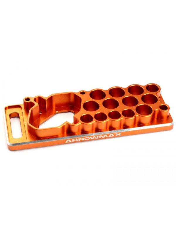 Tools Stand  For 1/32 Mini 4WD (Orange)