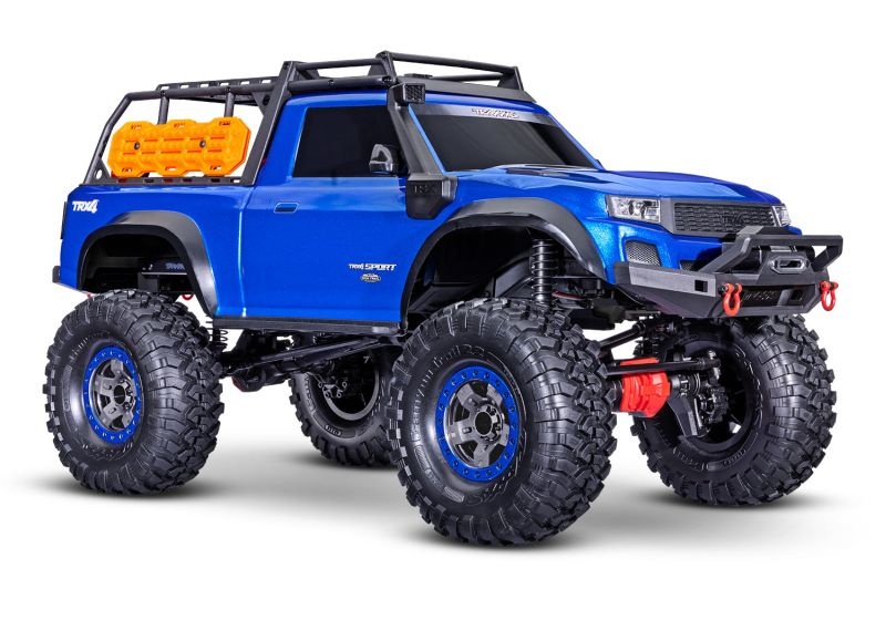 TRAXXAS TRX-4 Sport High Trail m-blau 1/10 Scale-Crawler RTR