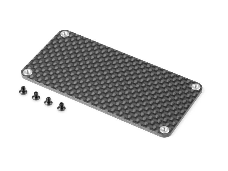 GRAPHITE PLATE FOR ELECTRONICS FOR 1-PIECE CHASSIS - SET