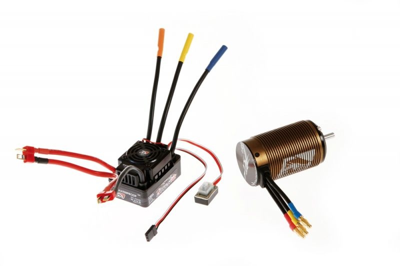 Speed controller DS8 WP-120A - BL 1650 motor