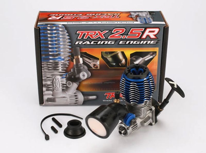 TRX 2.5R Nitro Racing Motor m. Multi-Welle & Seilzug-Starter