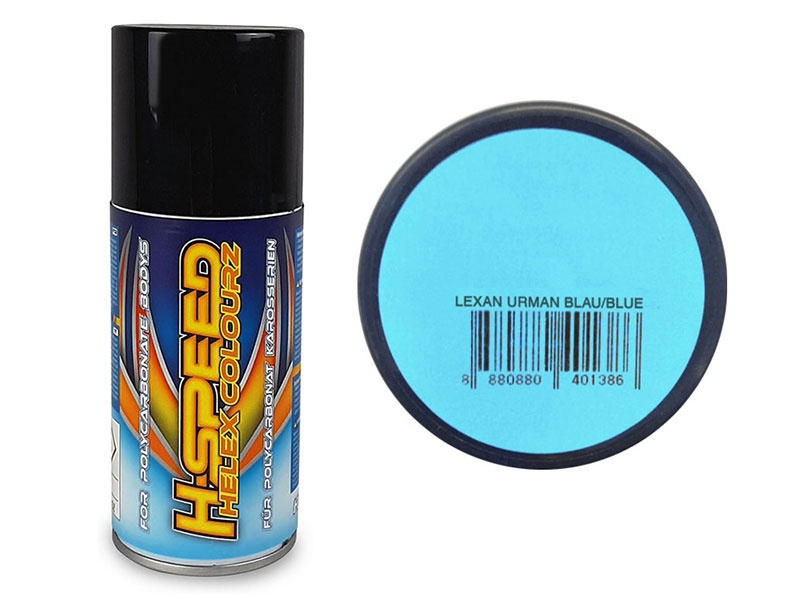 Lexan Spray Urman blau / blue 150ml