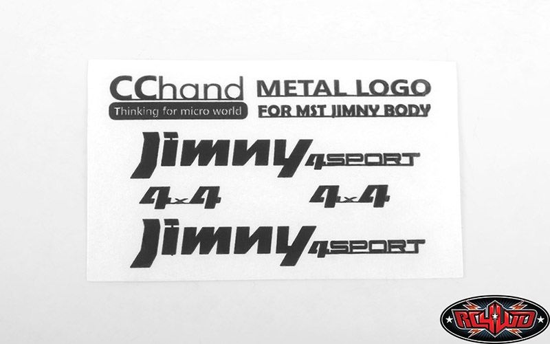Metal Emblems MST 1/10 CMX w/ Jimny J3 Body (Black)