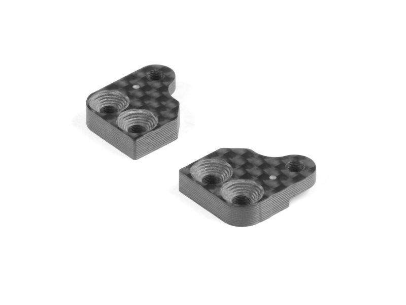 GRAPHITE EXTENSION FOR ALU STEERING BLOCK WITH BACKSTOP (2)