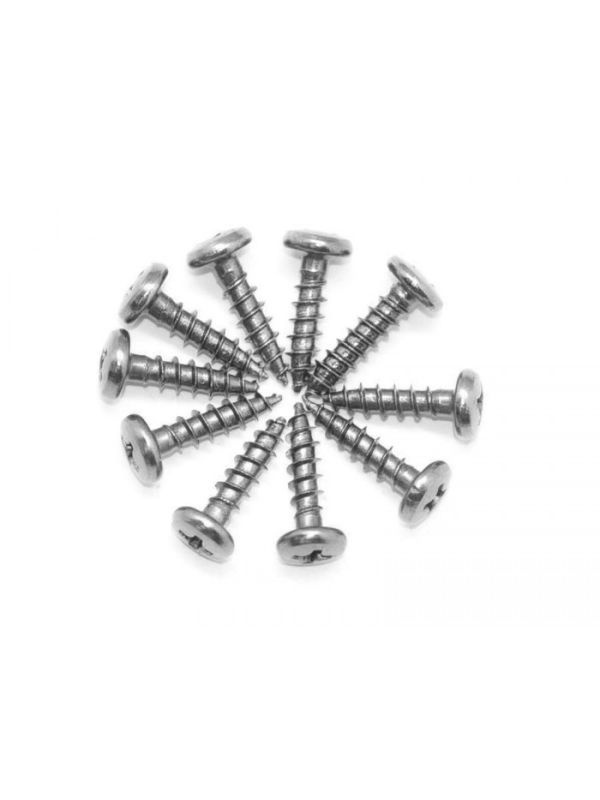 screw philipshead roundhead widethread M3.5x13 (10)