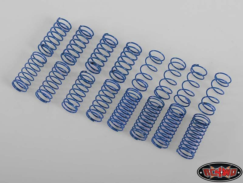 100mm King Scale Shock Spring Assortment
