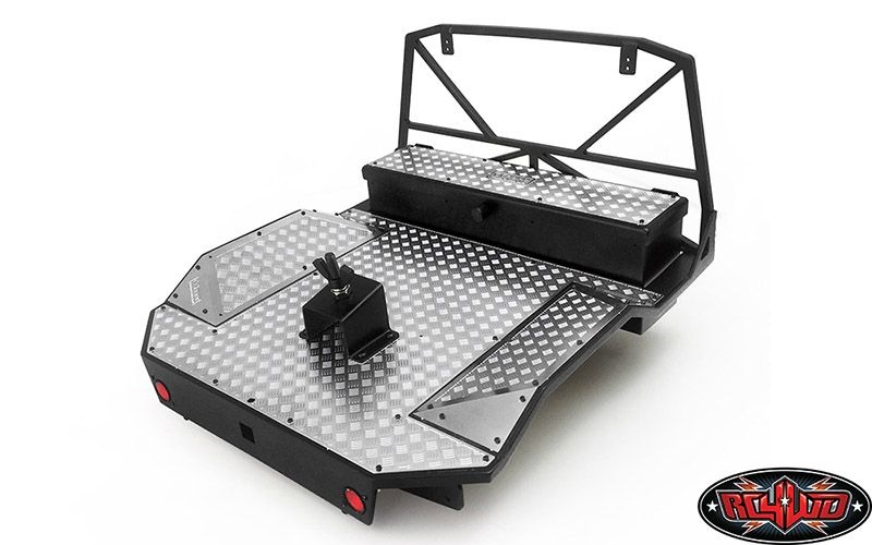 Rear Tube Bed for Trail Finder 2 (Black Style B)
