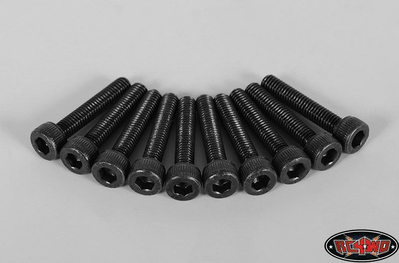Steel Socket Head Cap Screws M3 x 15mm (10)