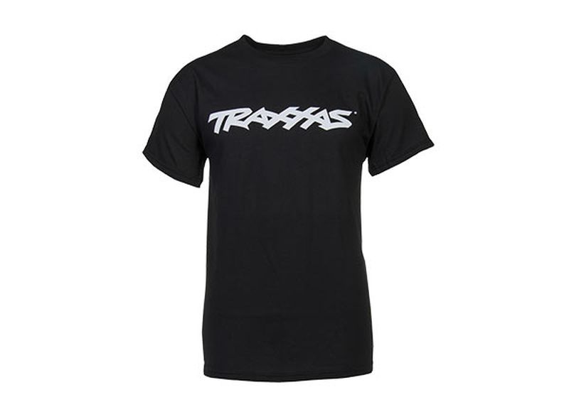 T-Shirt schwarz/Traxxas Logo weiß M