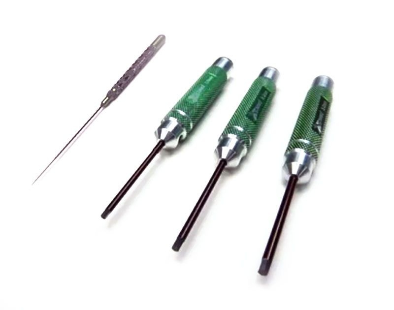 106437M Mini tool set 4 pcsallen wrench 1.5,2.0,2.5 &3.0 x 4