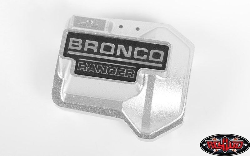 Aluminum Diff Cover for Traxxas TRX-4 79 Bronco Ranger