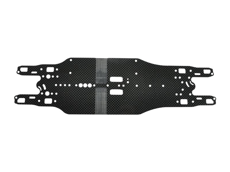 AM Medius Serpent 4X  FWD Chassis Carbon 2.25mm