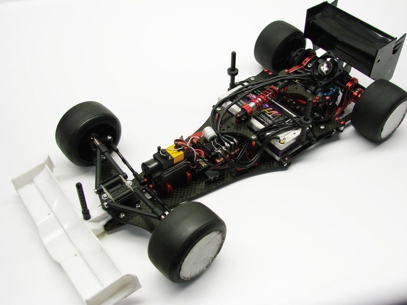 SLVR CRC WTF-1 DS Formula 1 kit