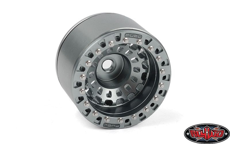 Fuel Off-Road 1.55 Zephyr Beadlock Wheels (Gunmetal)