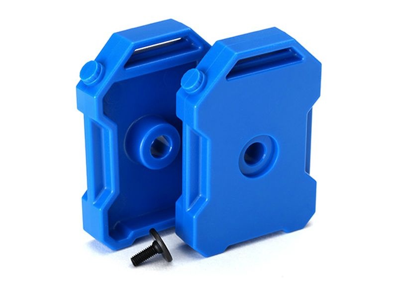 Benzin-Kanister (blau) (2)/ 3x8 FCS (1)